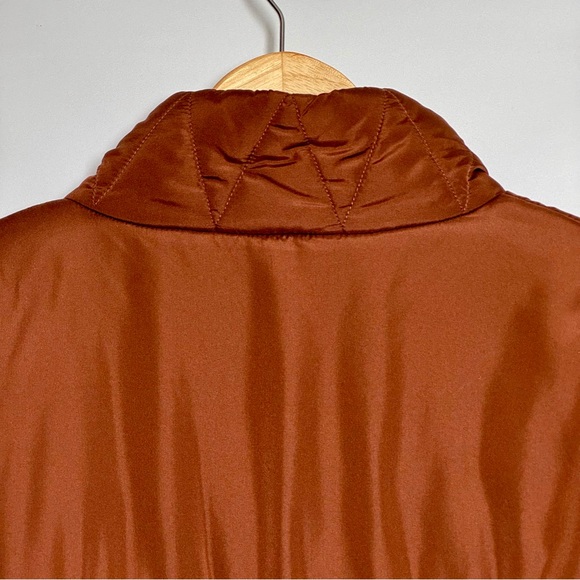 TᴏᴘMᴀɴ Vᴇʀᴛɪᴄᴀʟ Pᴜꜰꜰᴇʀ Jᴀᴄᴋᴇᴛ ɪɴ Cᴏᴘᴘᴇʀ Bʀᴏᴡɴ - Picture 12 of 15